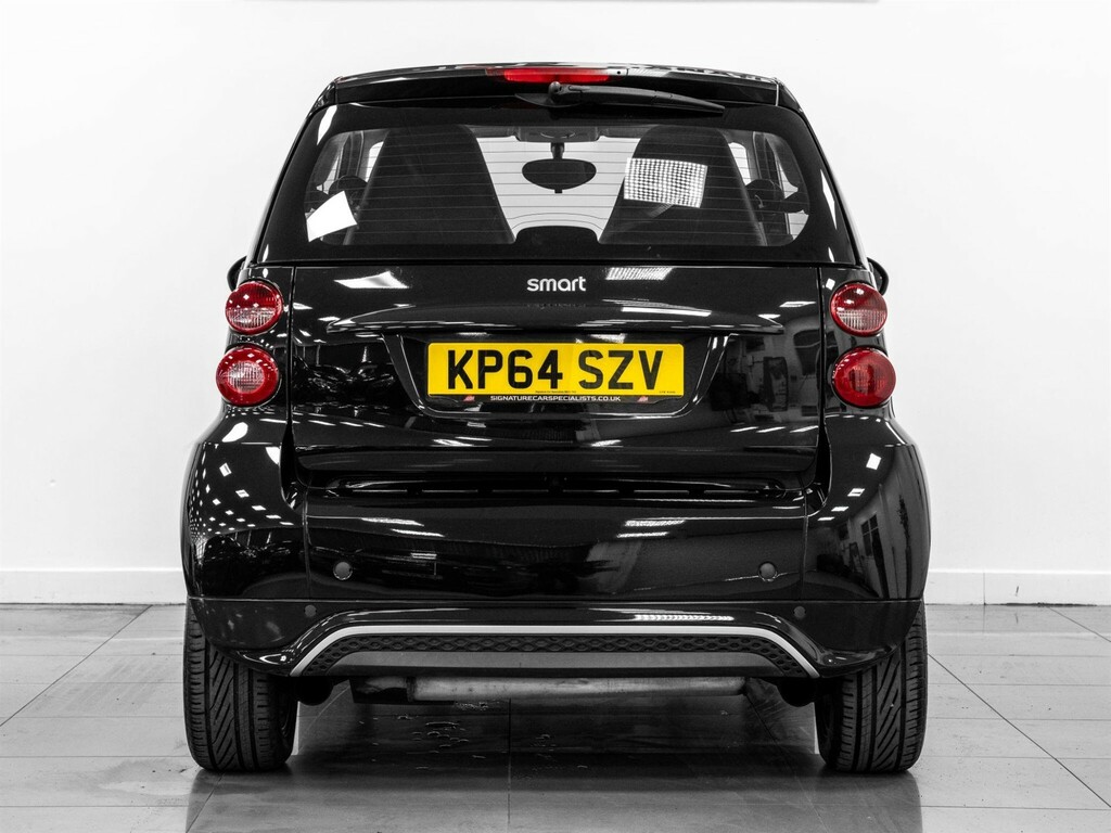 Smart Fortwo Coupe Black #6