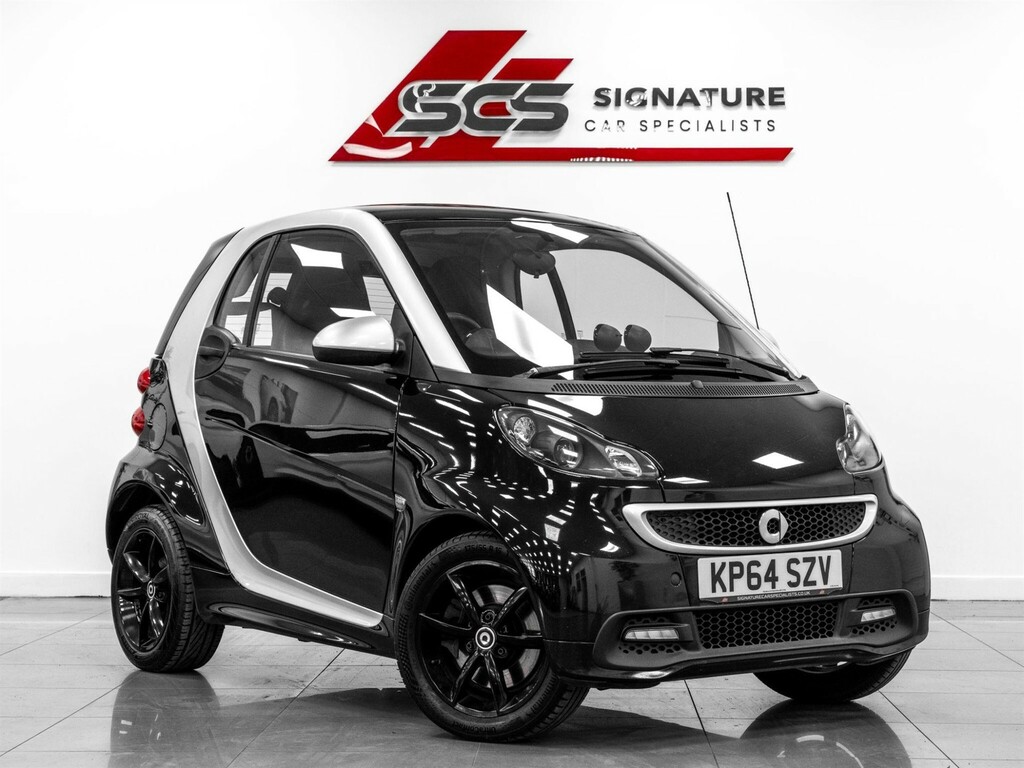 Smart Fortwo Coupe Black