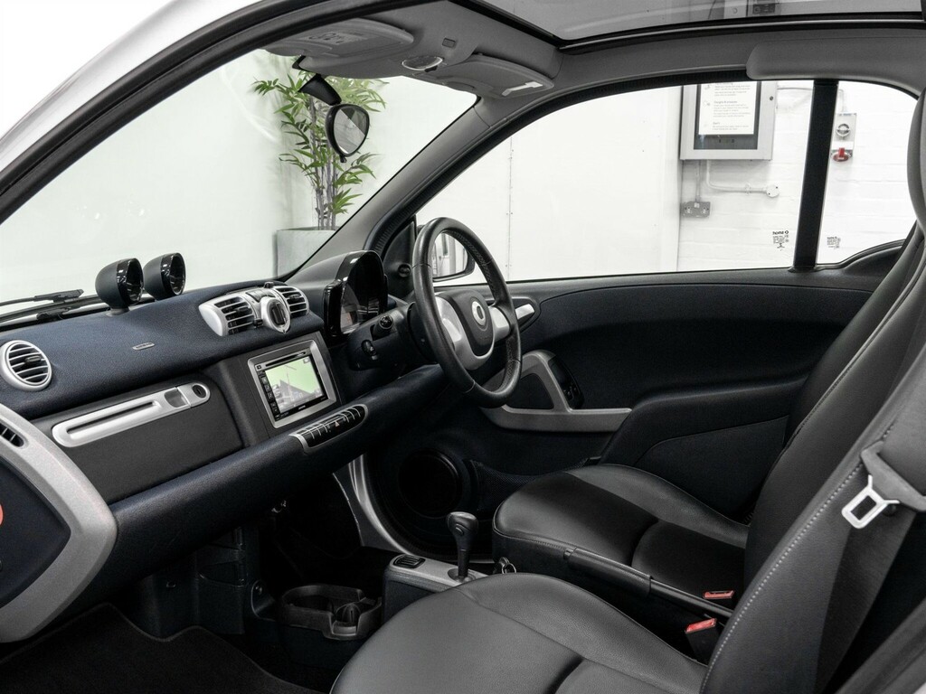 Smart Fortwo 1.0 Mhd Edition21 Softtouch Euro 5 Ss Black #23