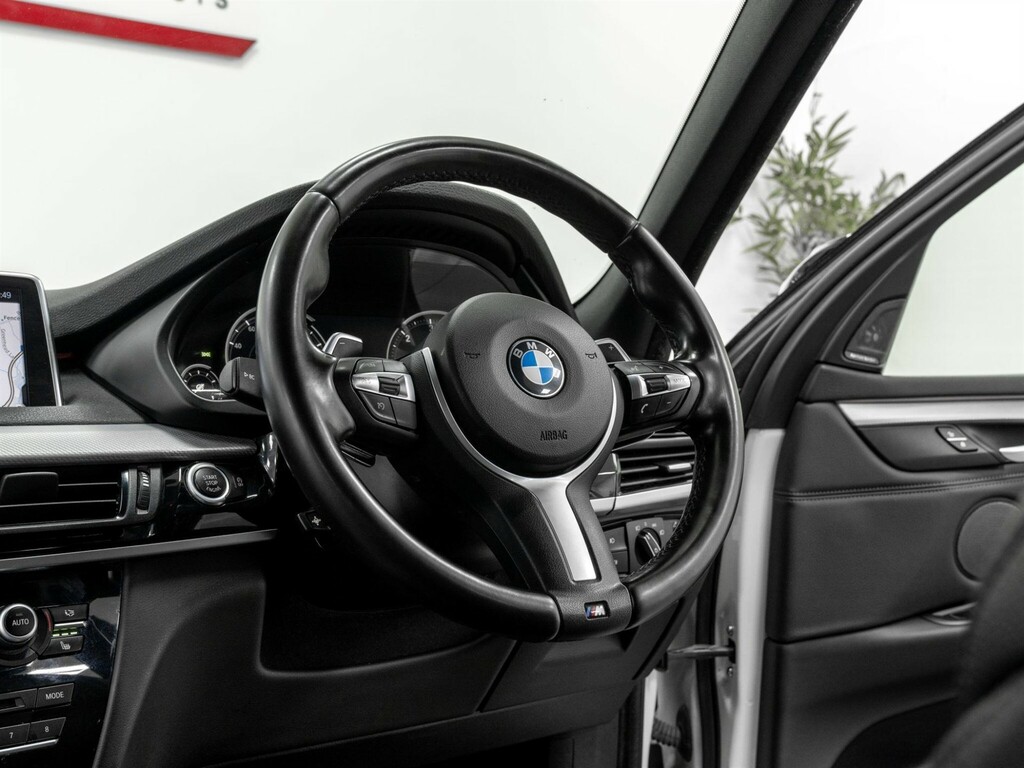 BMW X5 Xdrive M50d Black #19