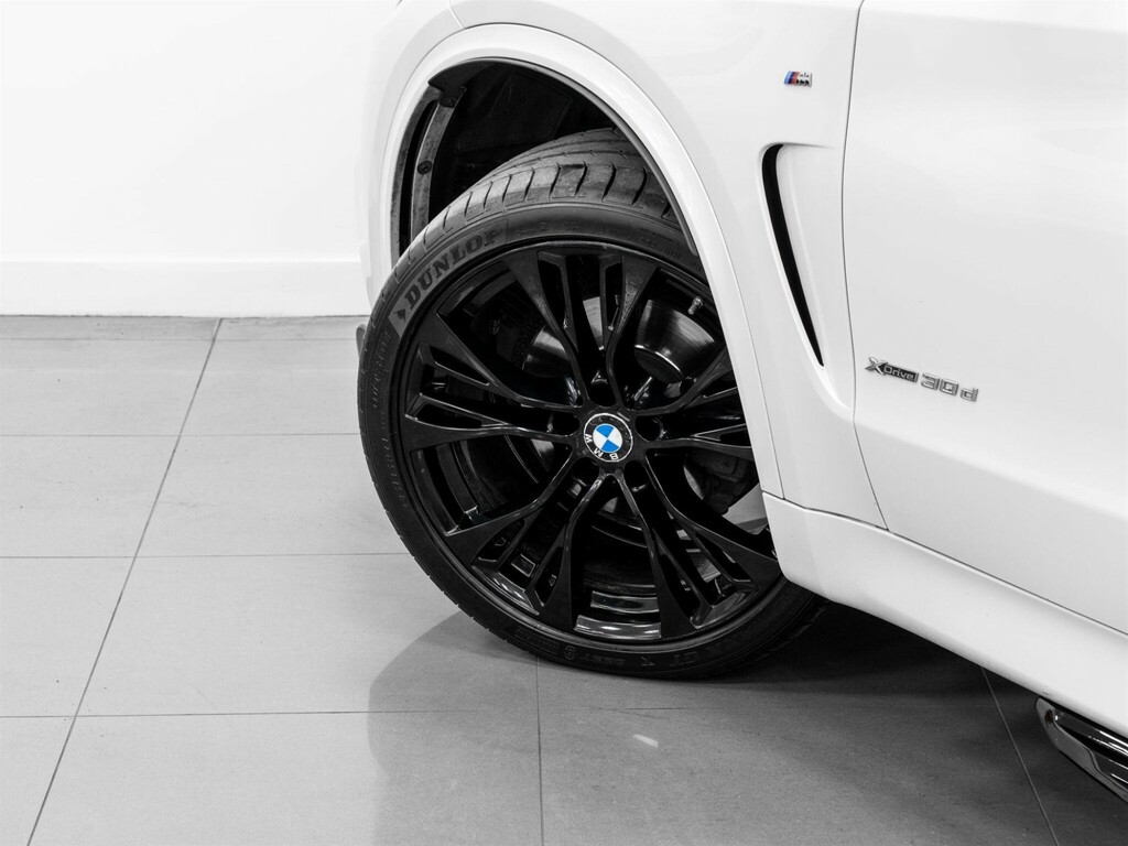 BMW X5 Xdrive M50d Black #13