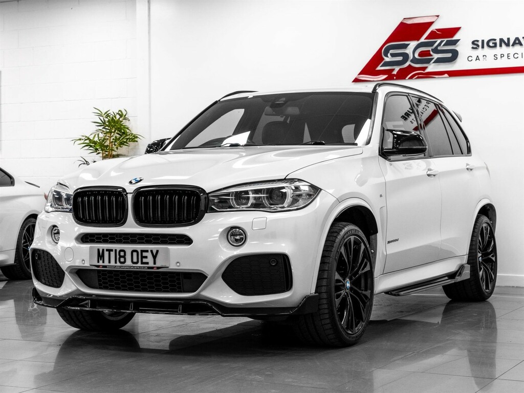BMW X5 Suv White #2