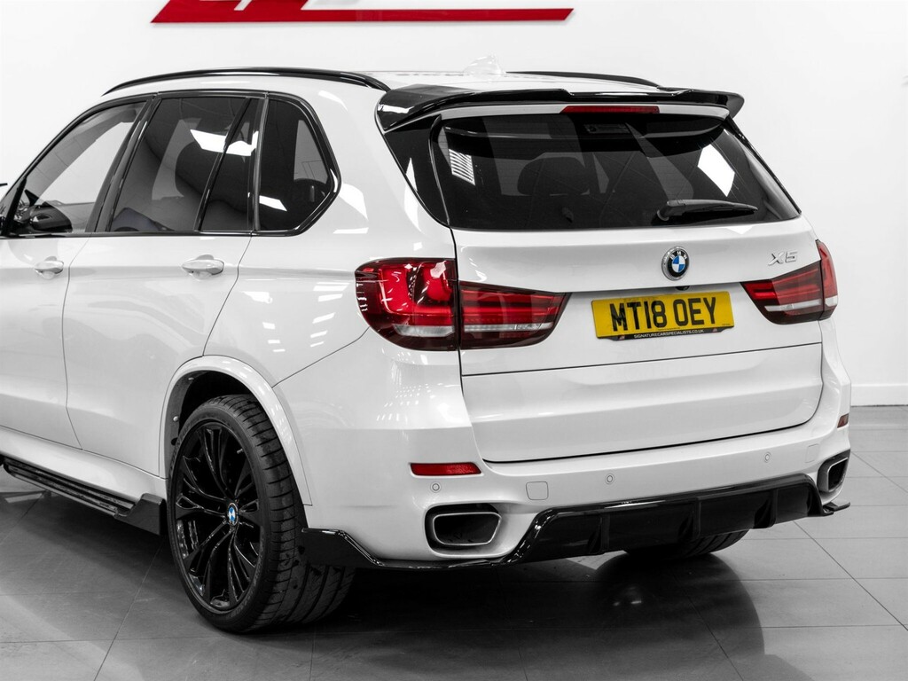 BMW X5 Xdrive M50d Black #10