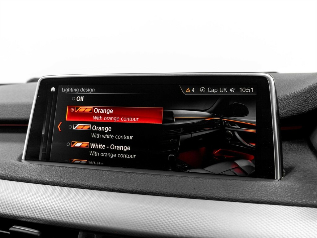BMW X5 Xdrive M50d Black #38