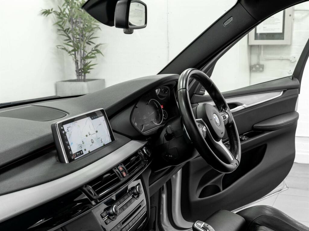 BMW X5 Xdrive M50d Black #27