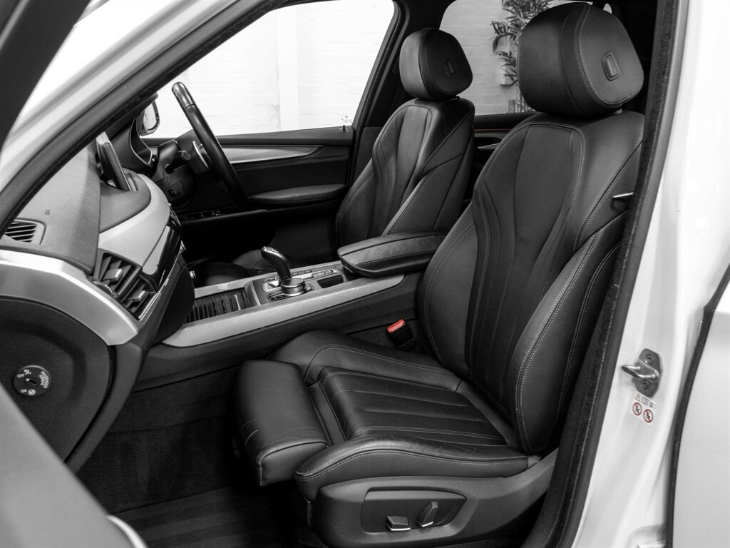 BMW X5 Xdrive M50d Black #20