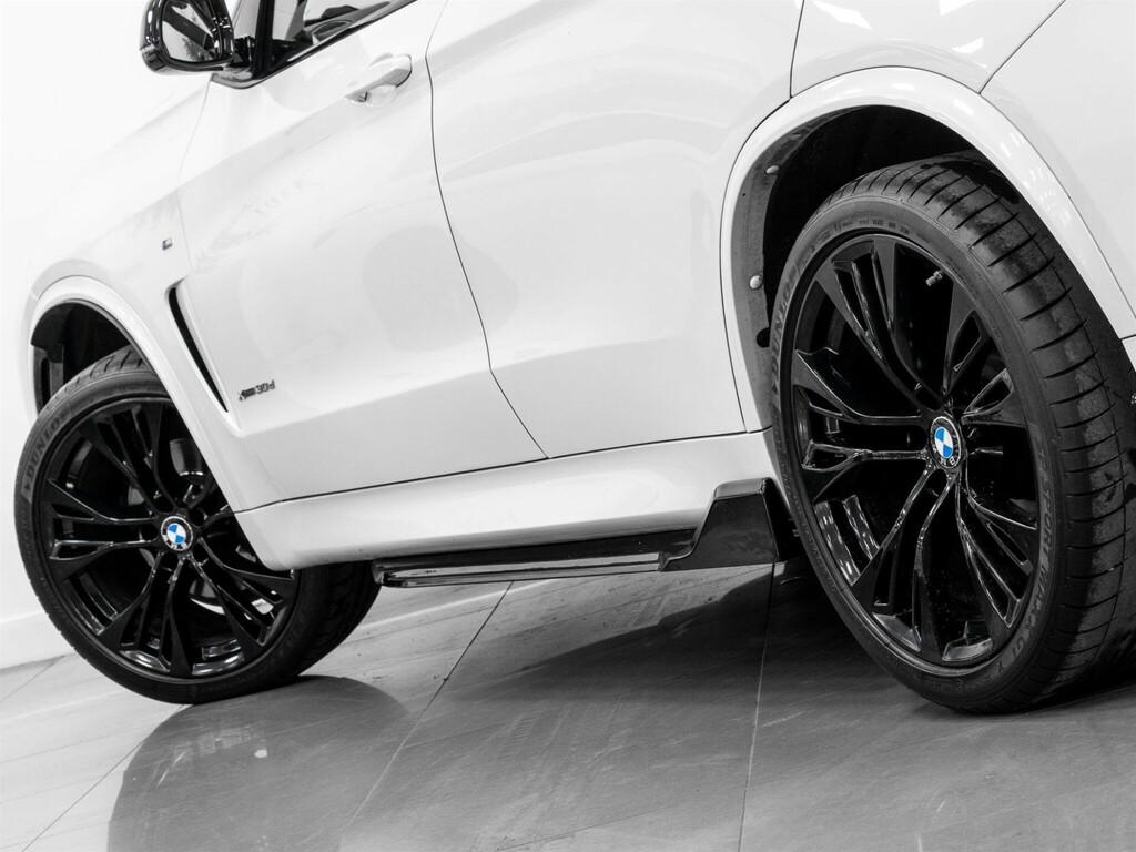 BMW X5 Xdrive M50d Black #12