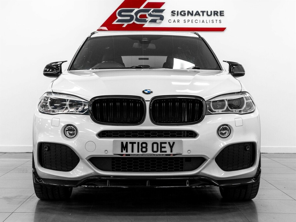 BMW X5 Suv White #5