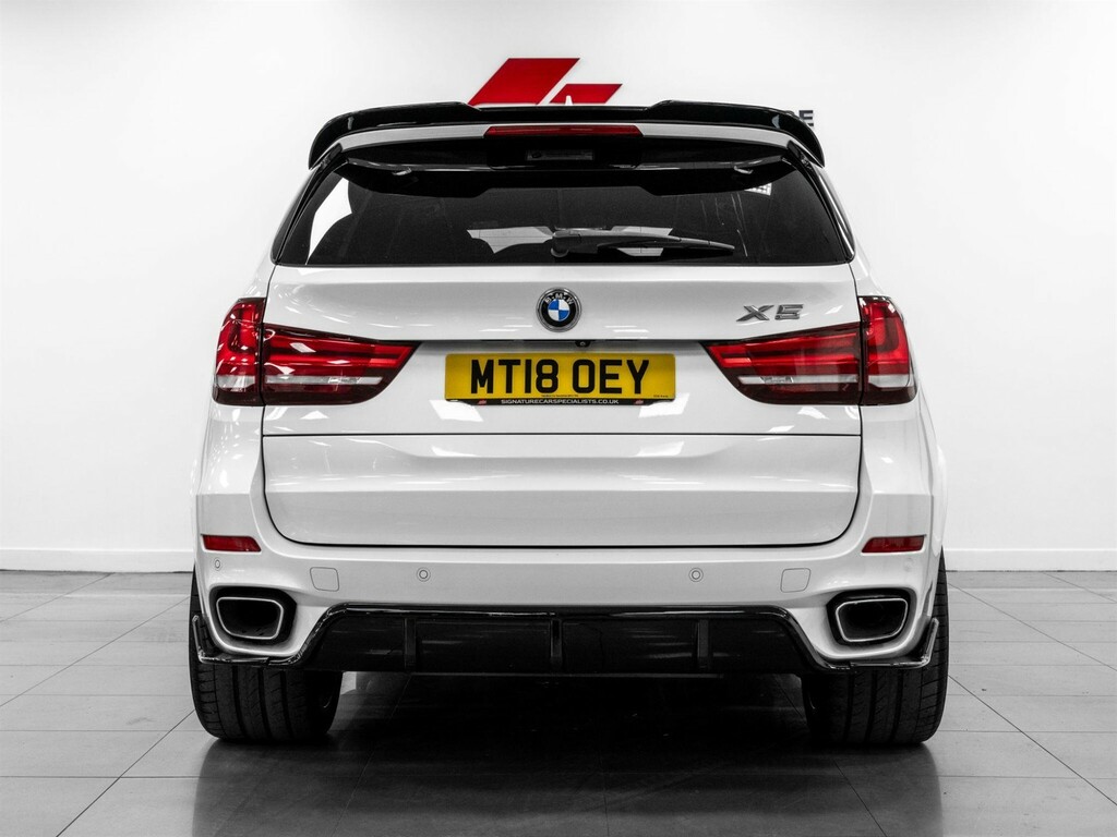 BMW X5 Suv White #6