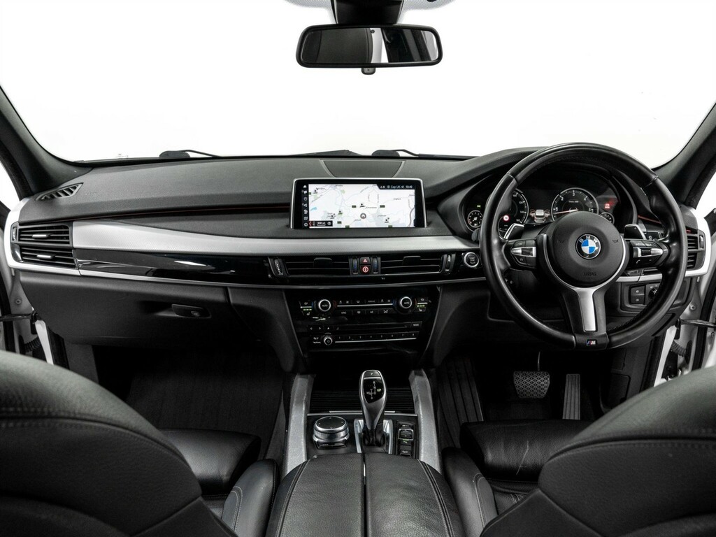 BMW X5 Xdrive M50d Black #16