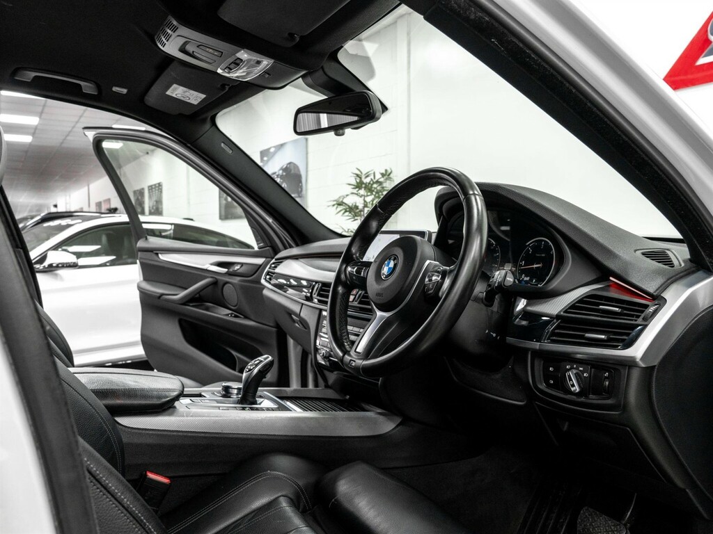 BMW X5 Xdrive M50d Black #26