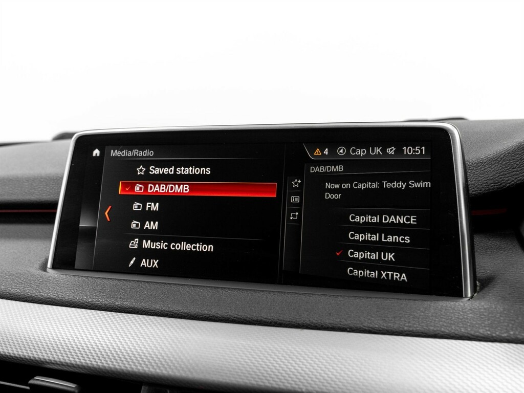BMW X5 Xdrive M50d Black #36