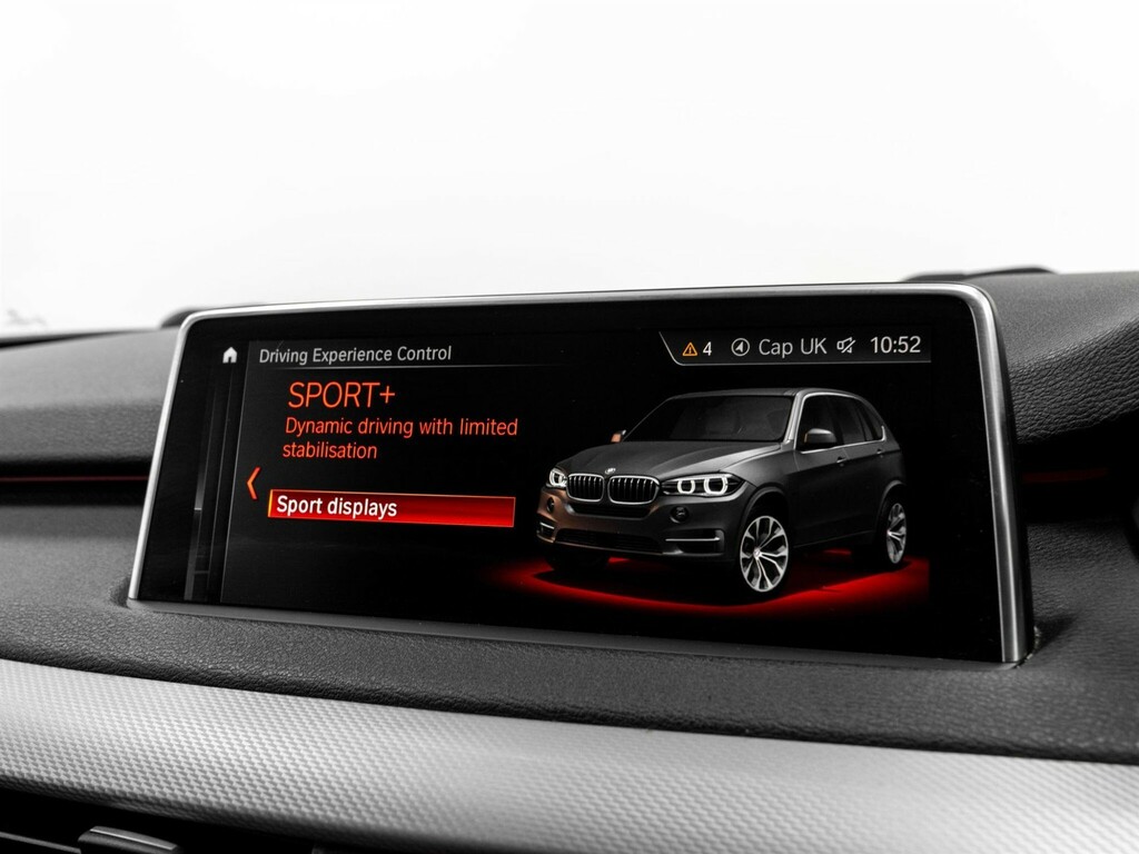 BMW X5 Xdrive M50d Black #42