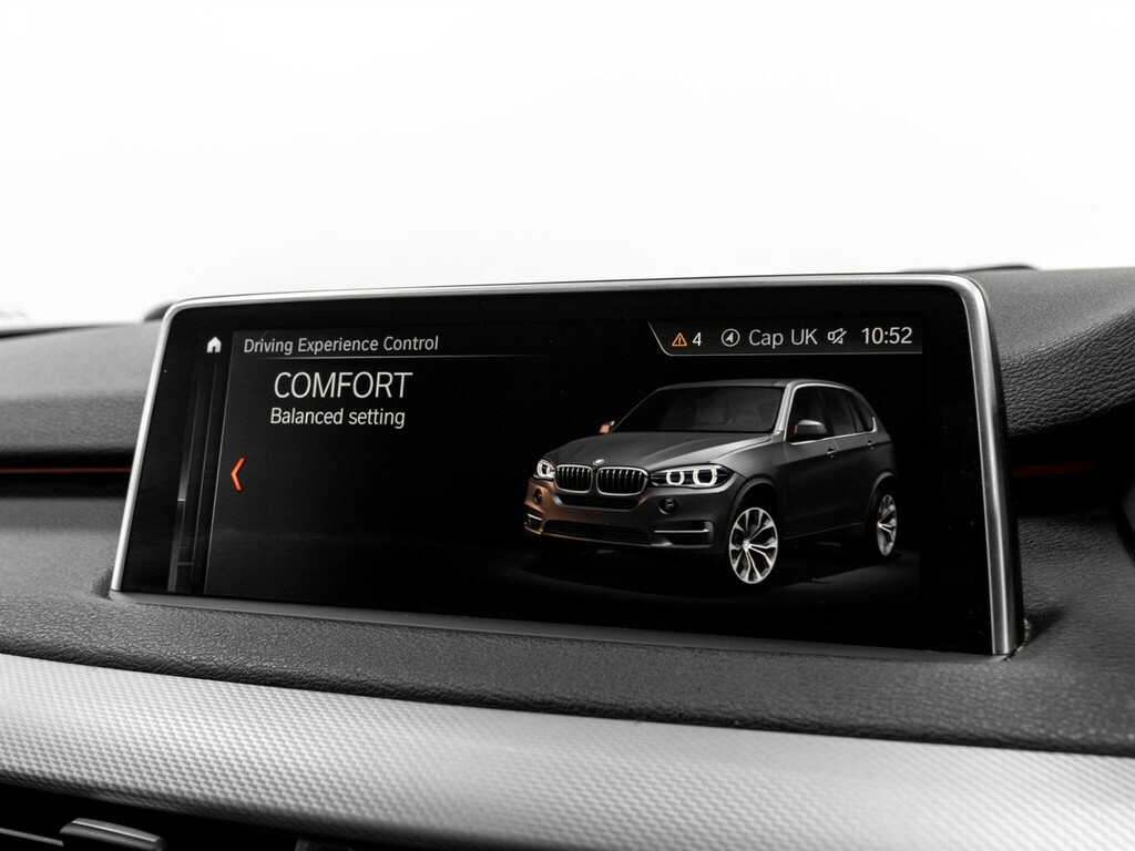 BMW X5 Xdrive M50d Black #40