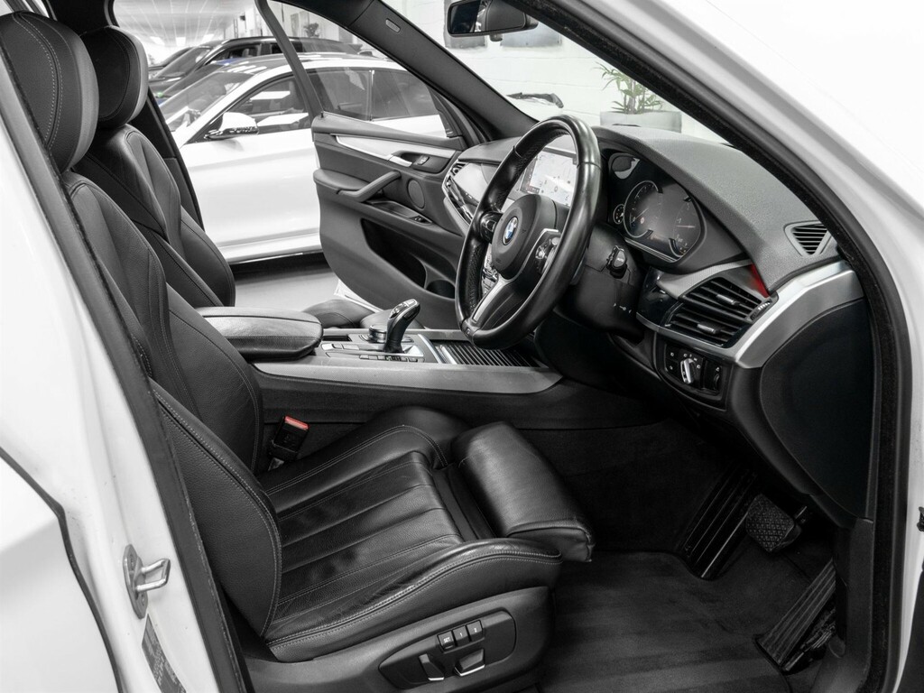 BMW X5 Xdrive M50d Black #14
