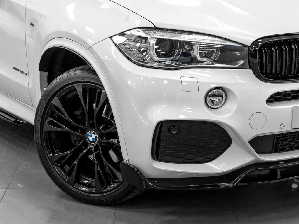 BMW X5 Xdrive M50d Black #11