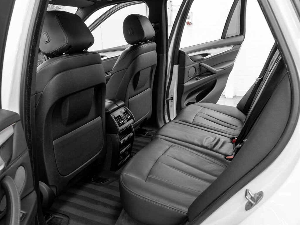 BMW X5 Xdrive M50d Black #23