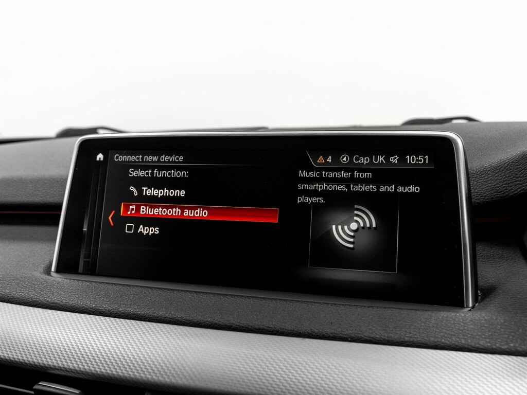 BMW X5 Xdrive M50d Black #35