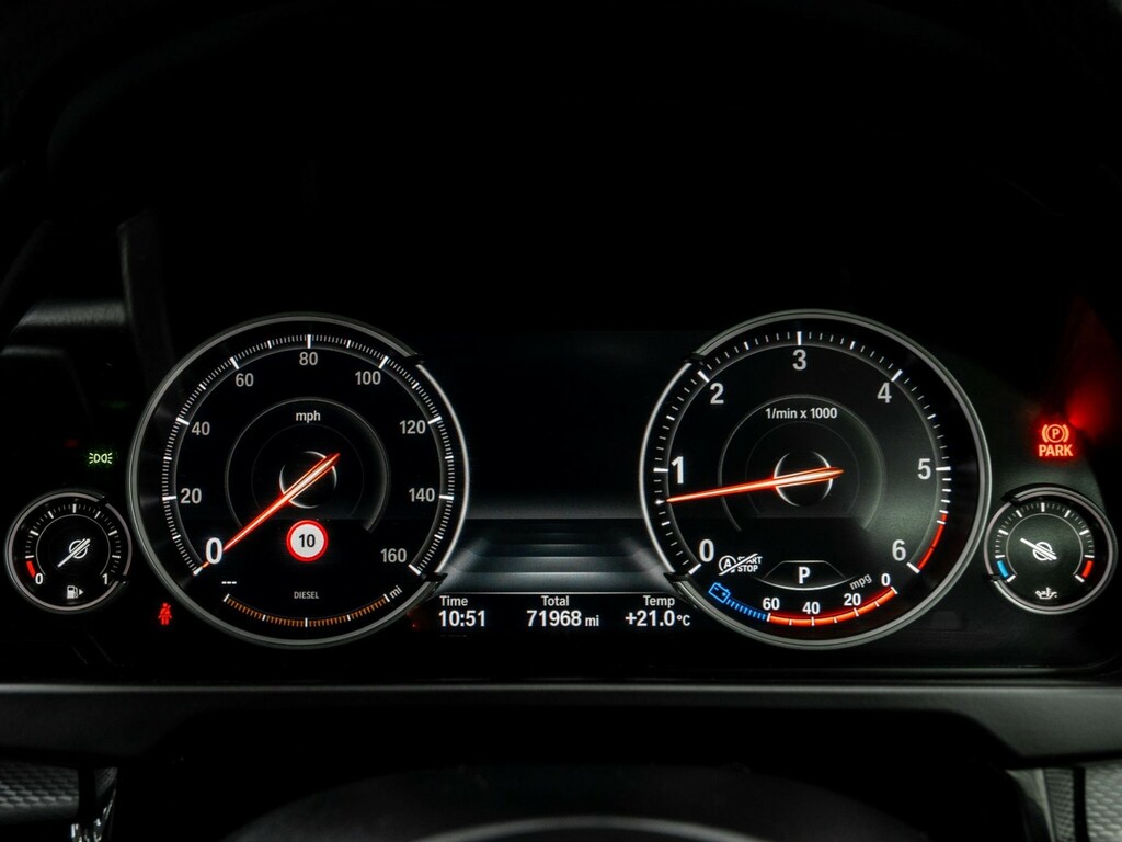 BMW X5 Xdrive M50d Black #31