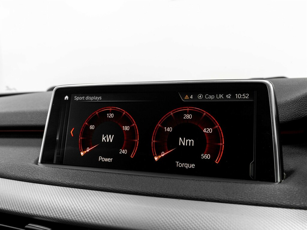 BMW X5 Xdrive M50d Black #43