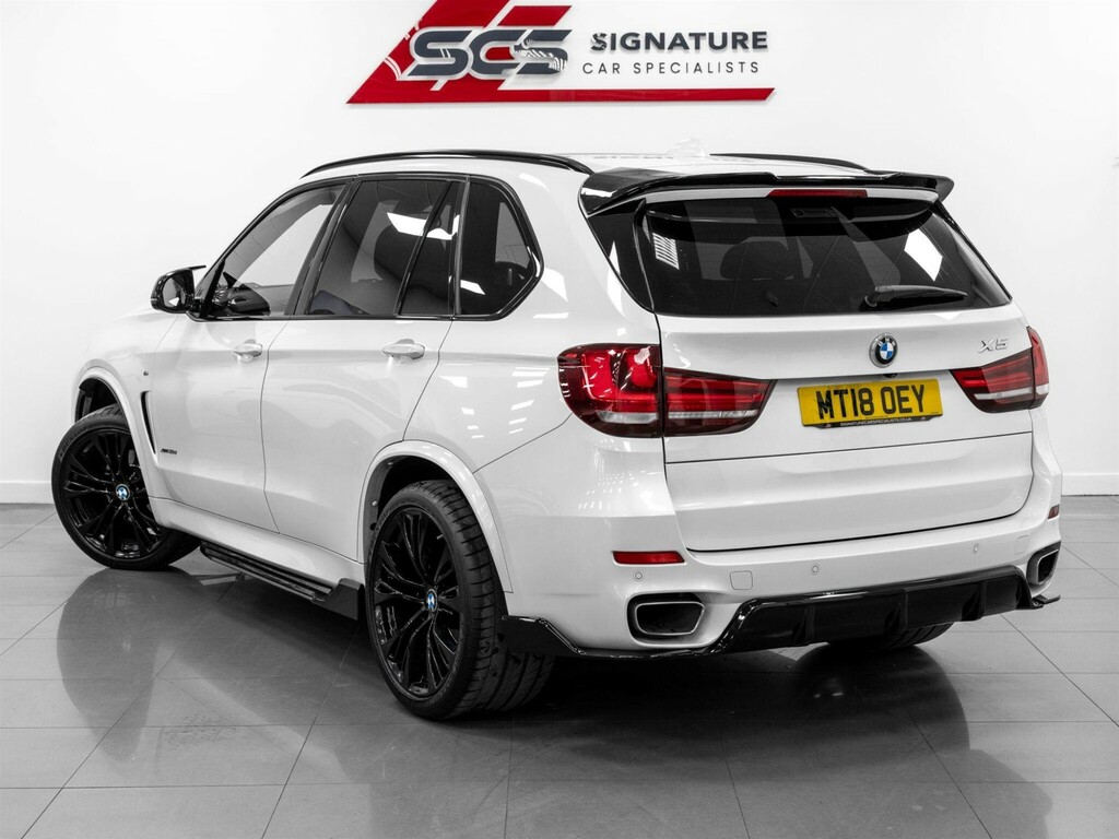 BMW X5 Xdrive M50d Black #8