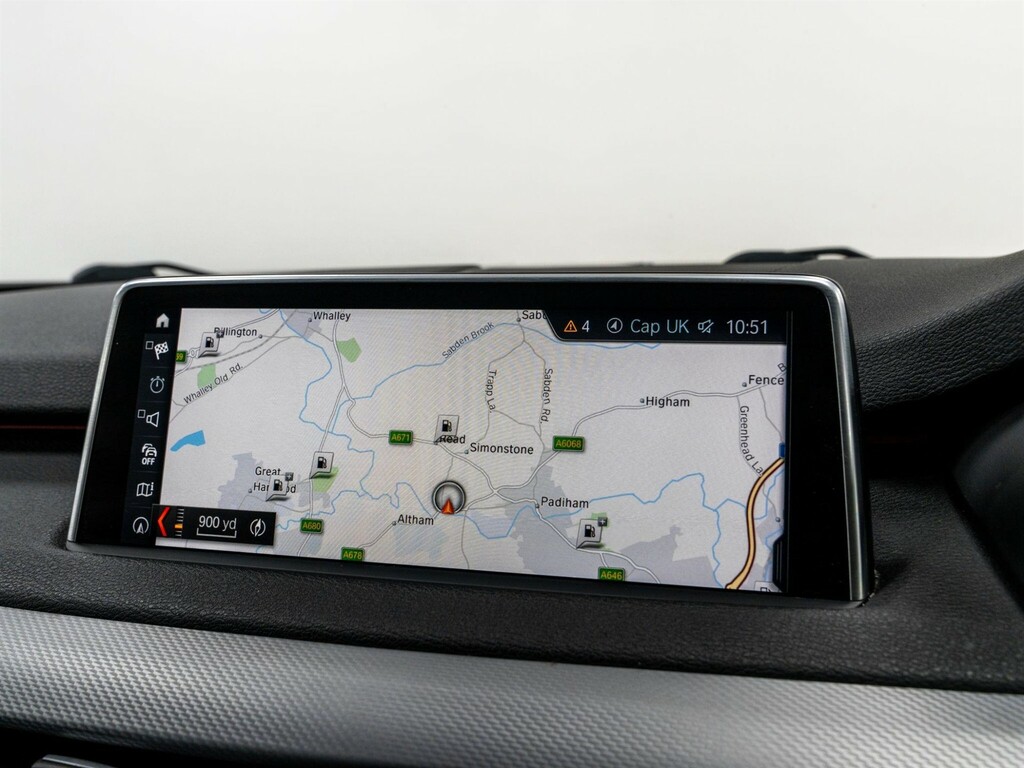 BMW X5 Xdrive M50d Black #33