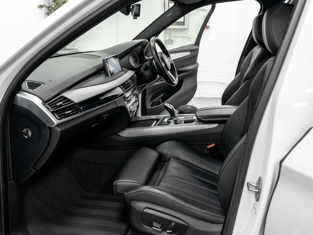BMW X5 Xdrive M50d Black #15