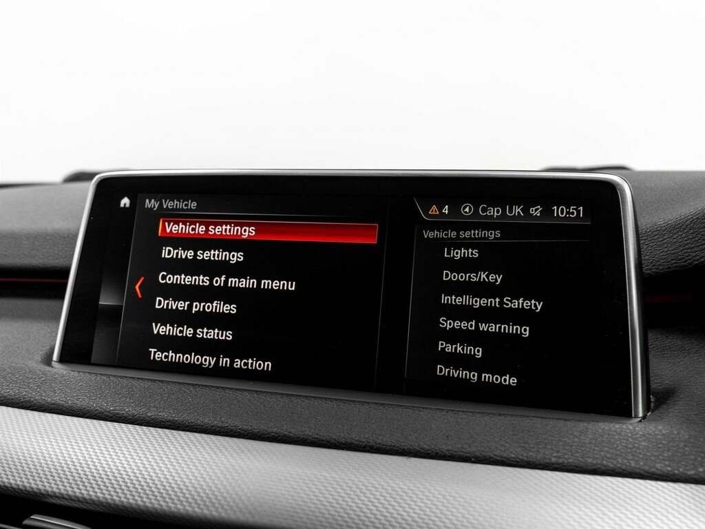 BMW X5 Xdrive M50d Black #37
