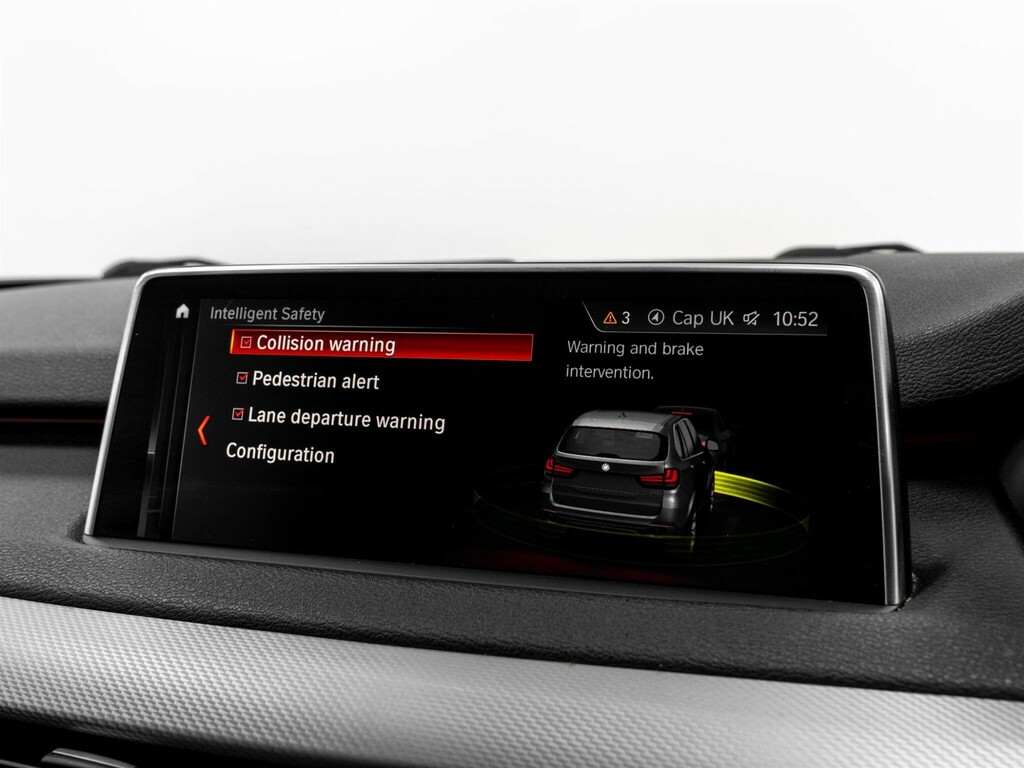BMW X5 Xdrive M50d Black #44