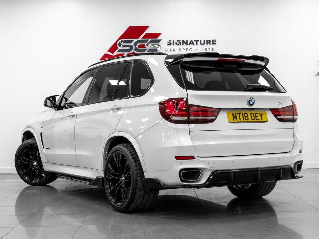 BMW X5 Suv White #3