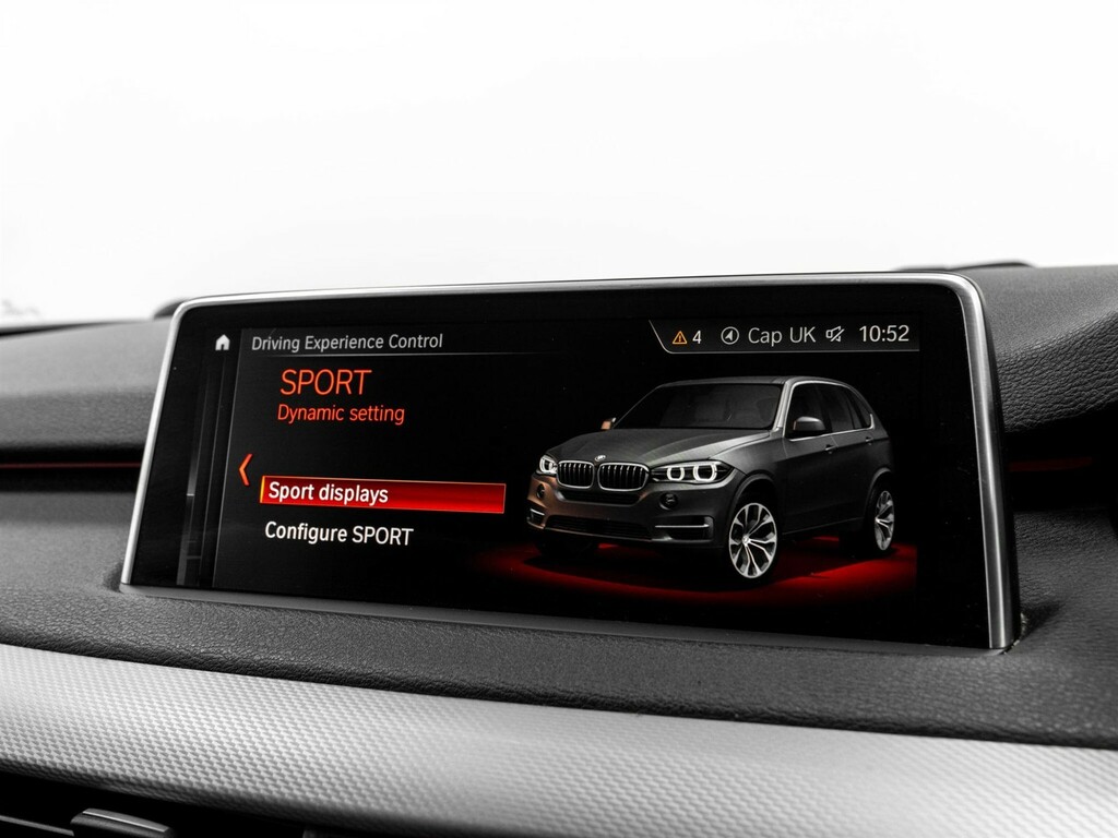 BMW X5 Xdrive M50d Black #41