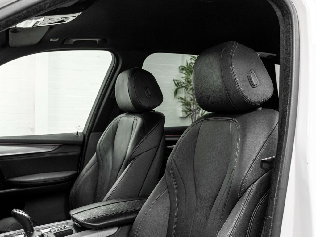 BMW X5 Xdrive M50d Black #21