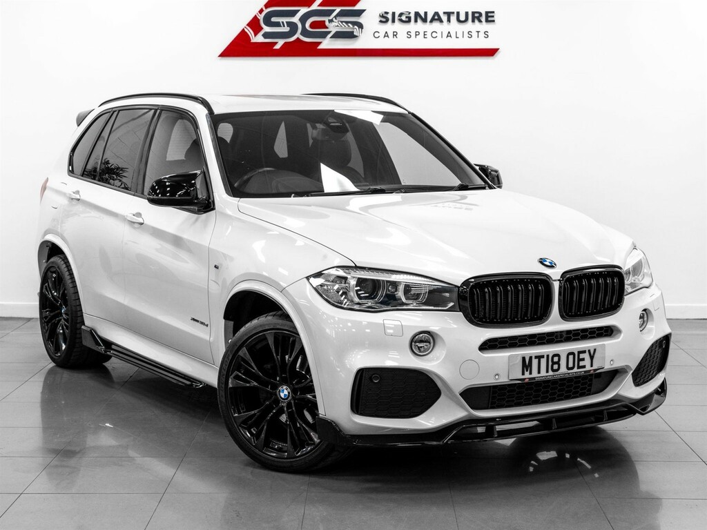 BMW X5 Xdrive M50d Black #7