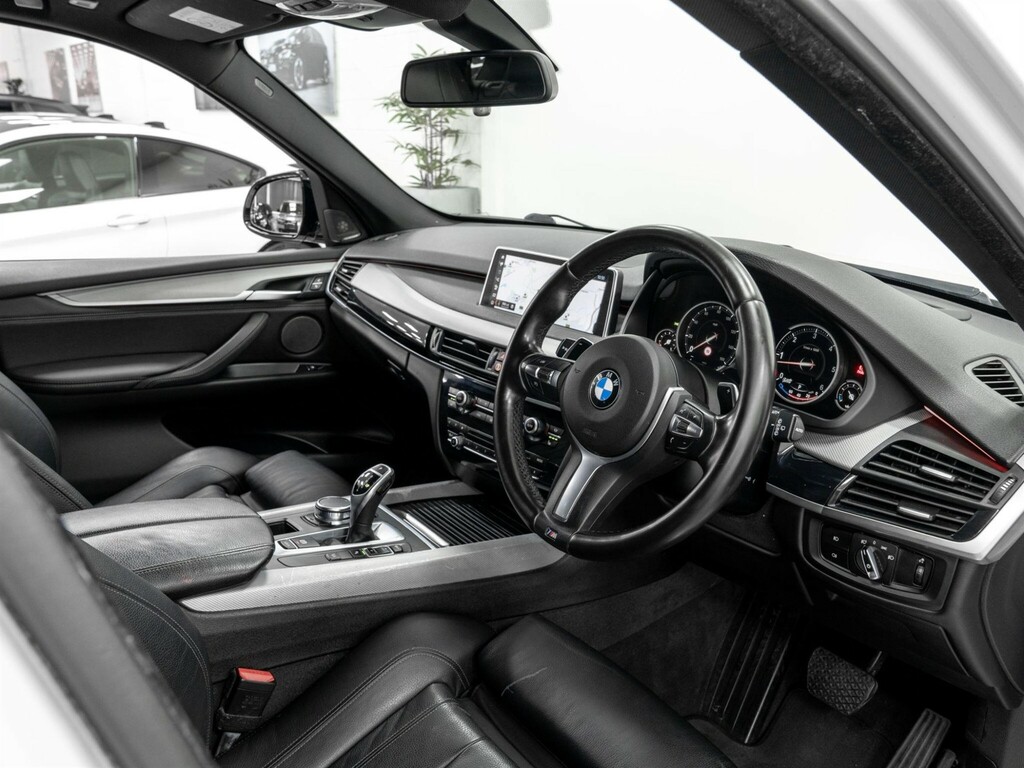 BMW X5 Xdrive M50d Black #17