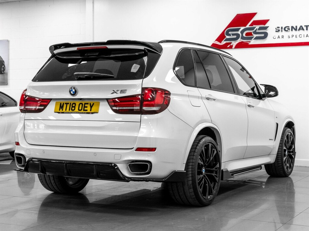 BMW X5 Suv White #4