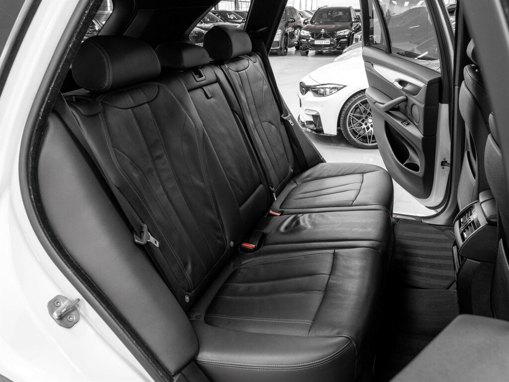 BMW X5 Xdrive M50d Black #22