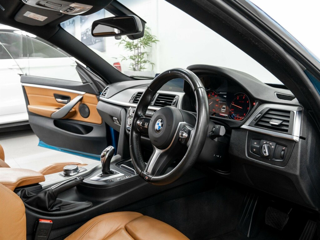 BMW 4 Series  Blue #26