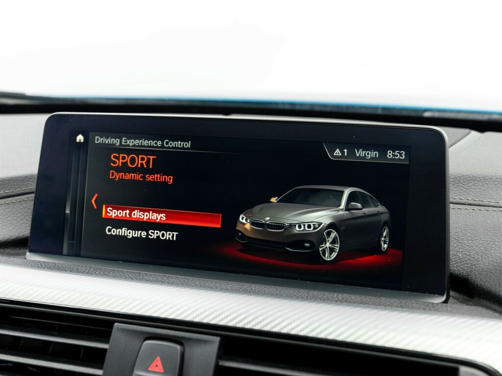 BMW 4 Series  Blue #41