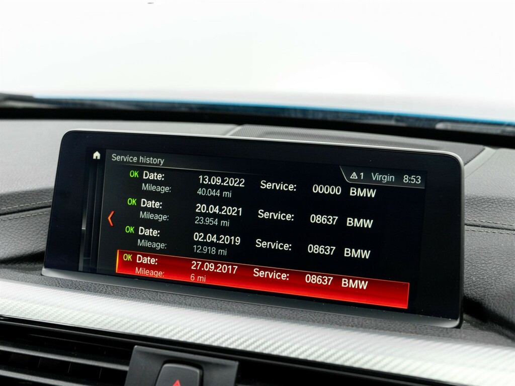 BMW 4 Series  Blue #47