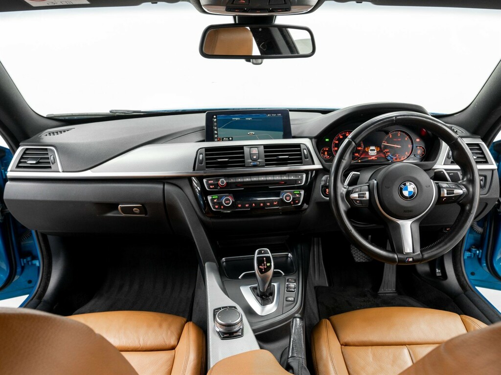 BMW 4 Series  Blue #15