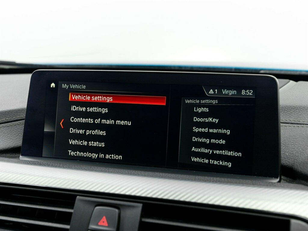 BMW 4 Series  Blue #37