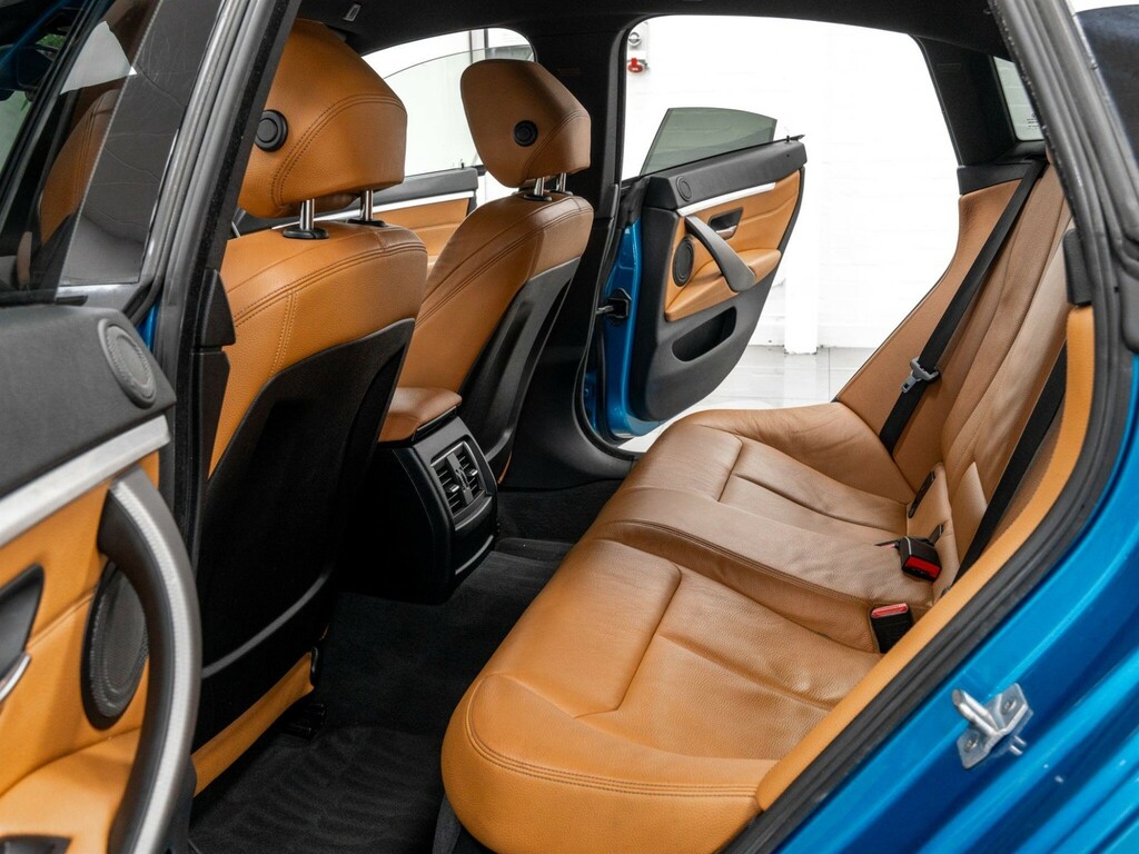 BMW 4 Series  Blue #22