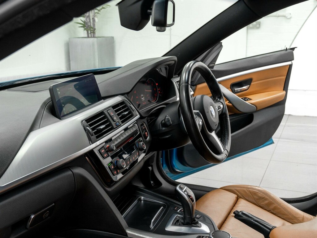 BMW 4 Series  Blue #28