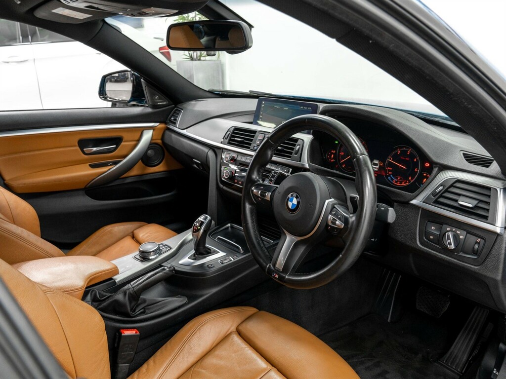 BMW 4 Series  Blue #16