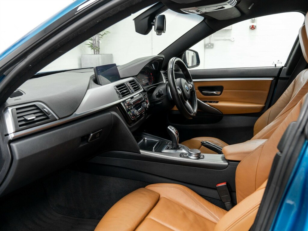 BMW 4 Series  Blue #17