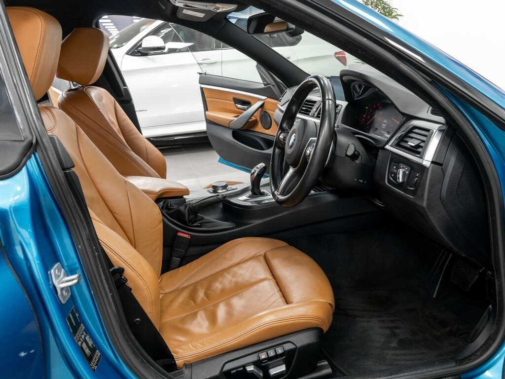 BMW 4 Series  Blue #13