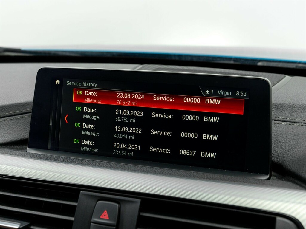 BMW 4 Series  Blue #46