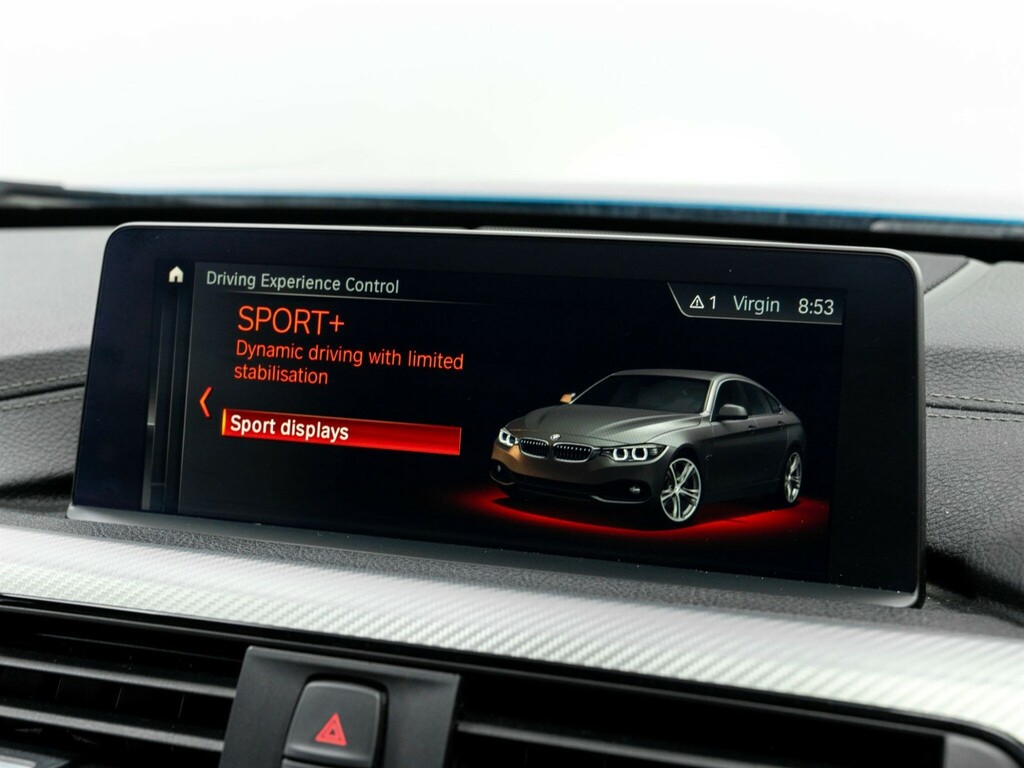 BMW 4 Series  Blue #40