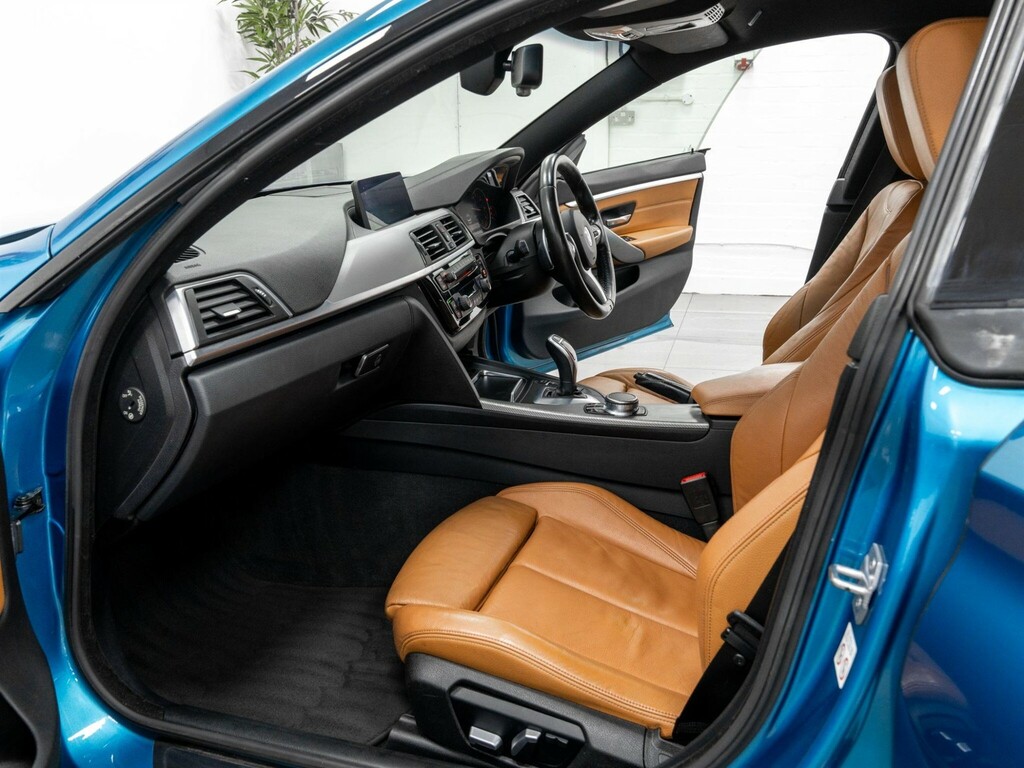 BMW 4 Series  Blue #14
