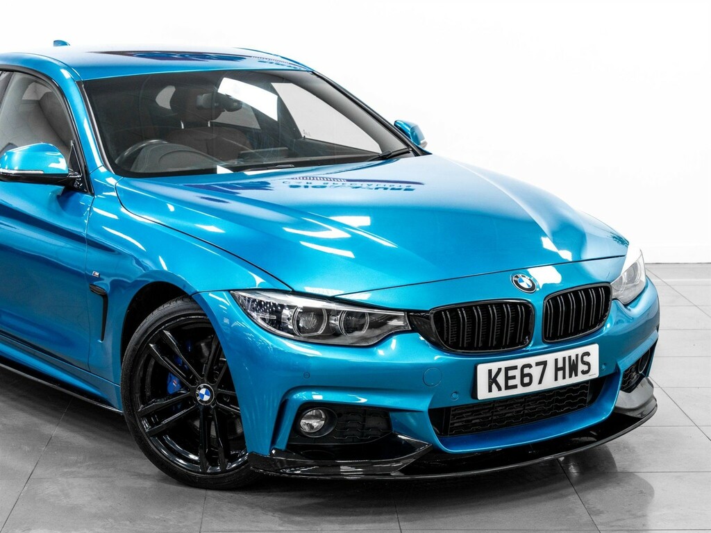 BMW 4 Series  Blue #9